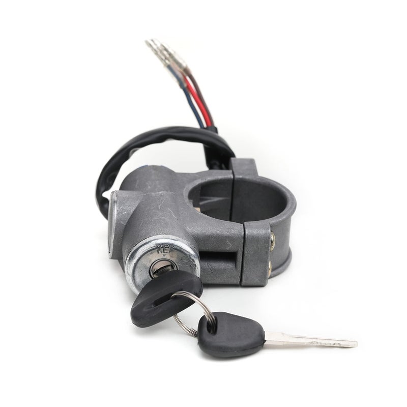 Chikia Hisun 500 700 Ignition Switchï¼ˆon The Columnï¼‰ Compatible for Hisun UTV 500,700, 800 Massimo MSU 500 700 800,Axis 500 700,Coleman Outfitters,Bennch Bighorn,Cub Cadet Challenger - Image 3